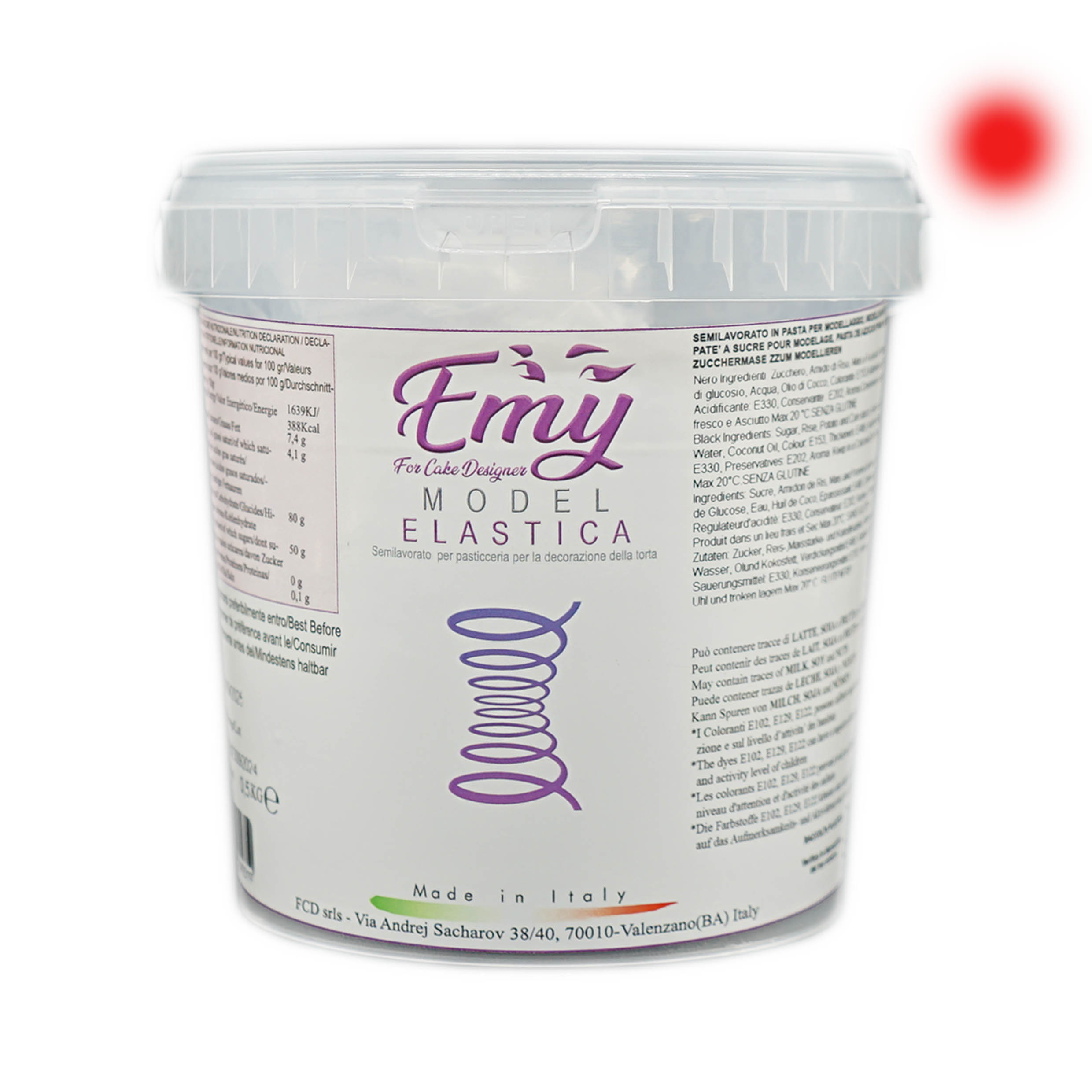  Foto: Emy Model ELASTICA Rossa 1 kg